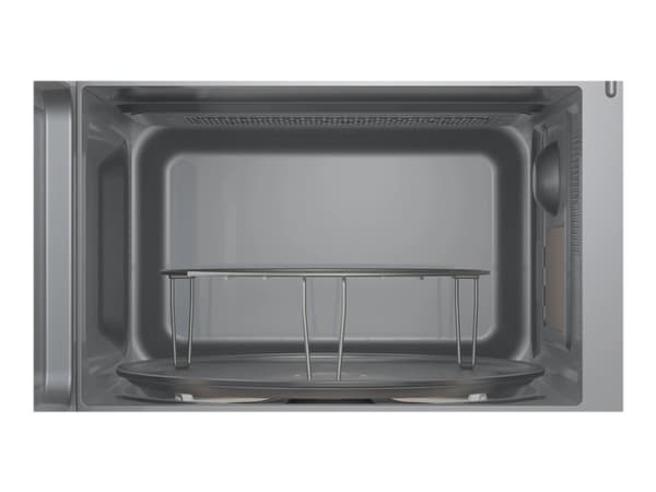 Siemens iQ300 FE023LMB2 - Mikrobølgeovn med grill - 20 liter - 800 W - svart/rustfritt stål