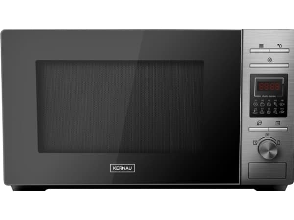 KERNAU KFMO 2022 EG X, Benkeplate, Kombinasjon mikrobølge, 20 l, 700 W, Knapper, Rotasjon, Sølv