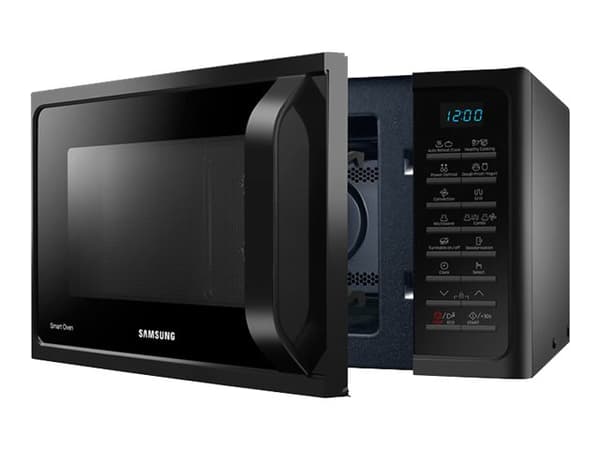 Samsung MC28H5015AK - Mikrobølgeovn med konveksjon og grill - 28 liter - 900 W