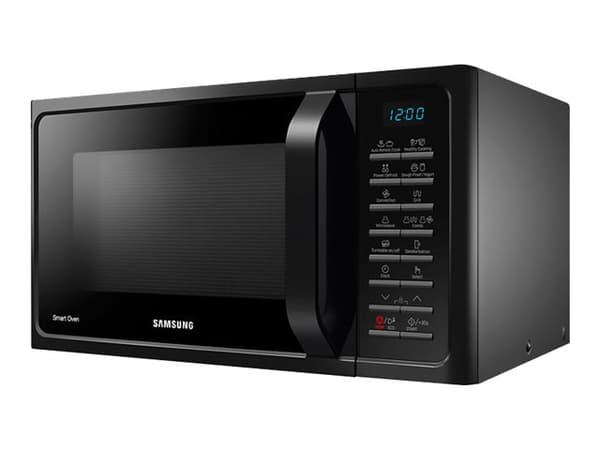 Samsung MC28H5015AK - Mikrobølgeovn med konveksjon og grill - 28 liter - 900 W