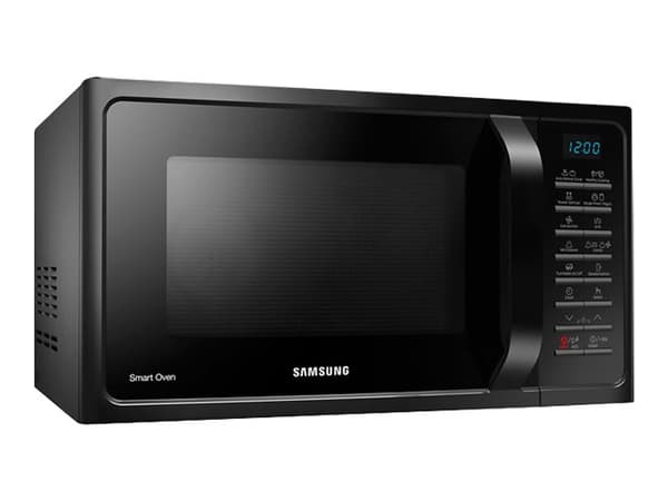 Samsung MC28H5015AK - Mikrobølgeovn med konveksjon og grill - 28 liter - 900 W