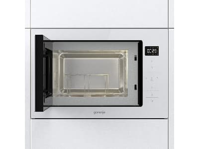 Gorenje BM251SG2WG, Kiinteä, Grillimikroaaltouuni, 25 L, 900 W, Kosketus, Valkoinen