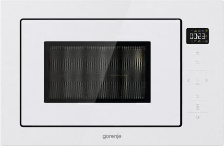 Gorenje BM251SG2WG, Kiinteä, Grillimikroaaltouuni, 25 L, 900 W, Kosketus, Valkoinen