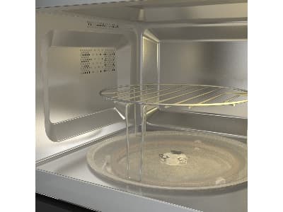 Gorenje BMI251SG3BG - Mikrovågsugn med grill - inbyggd - 25 liter - 900 W - svart