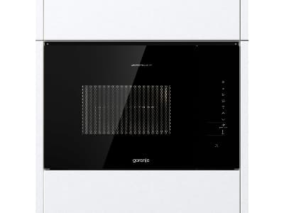 Gorenje BMI251SG3BG - Mikrovågsugn med grill - inbyggd - 25 liter - 900 W - svart