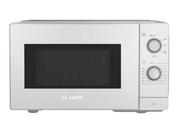 Bosch Serie 2 FL020MW0 Pöytämalli Solo-mikroaaltouuni 800 W Valkoinen