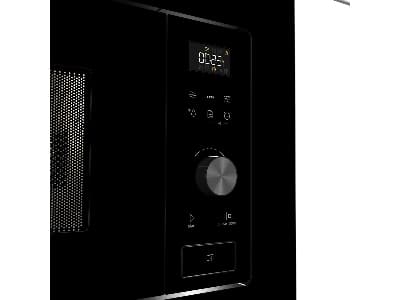 Gorenje Advanced BM201AG1BG - Mikrobølgeovn med grill - innebygd - 20 liter - 800 W - svart