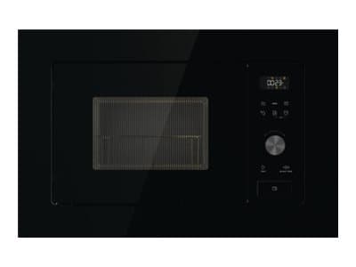 Gorenje Advanced BM201AG1BG - Mikrobølgeovn med grill - innebygd - 20 liter - 800 W - svart