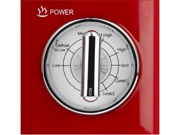 Girmi FM21, Over komfyren, Kombinasjon mikrobølge, 20 l, 700 W, Rotasjon, Rød