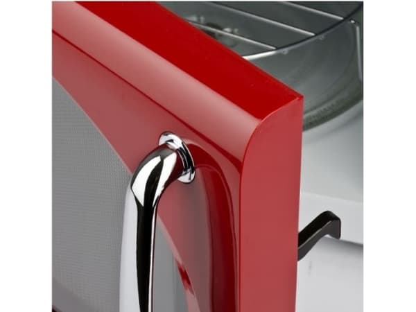 Girmi FM21, Over komfyren, Kombinasjon mikrobølge, 20 l, 700 W, Rotasjon, Rød