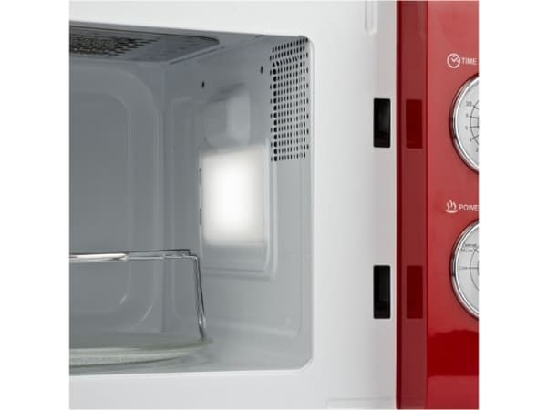Girmi FM21, Over komfyren, Kombinasjon mikrobølge, 20 l, 700 W, Rotasjon, Rød