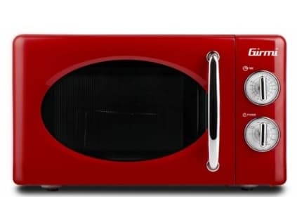 Girmi FM21, Over komfyren, Kombinasjon mikrobølge, 20 l, 700 W, Rotasjon, Rød