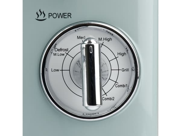 Girmi FM21, Hellan yläpuolelle, Yhdistelmämikroaaltouuni, 20 L, 700 W, Rotaatio, Sininen