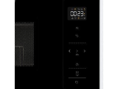 Gorenje BM251SG2BG, Kiinteä, Grillimikroaaltouuni, 25 L, 900 W, Kosketus, Musta