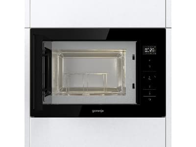 Gorenje BM251SG2BG, Kiinteä, Grillimikroaaltouuni, 25 L, 900 W, Kosketus, Musta