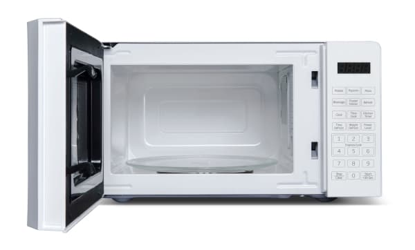 Beko MOC201102W, Pöytämalli, Solo-mikroaaltouuni, 700 W, Kosketus, Valkoinen, Vasen