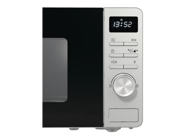 Gorenje MO20A3X, Pöytämalli, Solo-mikroaaltouuni, 20 L, 800 W, Painikkeet, Rotaatio, Ruostumaton teräs