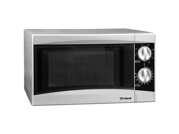 Trisa Micro Plus mikrobølgeovn sølv, svart 700 W (7648.4612)