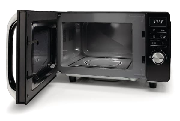 Gorenje MO20S4BC, Pöytämalli, Mikroaaltouunin kahva, 20 L, 700 W, Painikkeet, Rotaatio, Musta