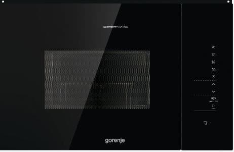 Gorenje BMI251SG3BG, Kiinteä, Grillimikroaaltouuni, 25 L, 900 W, Kosketus, Musta