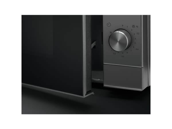 Electrolux EMZ421MMTI, Bänkdiskmaskin, Grillmikrovågsugn, 800 W, Knappar, Rotations-, Titan