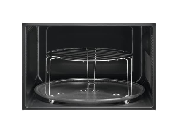 Electrolux EMZ421MMTI, Bänkdiskmaskin, Grillmikrovågsugn, 800 W, Knappar, Rotations-, Titan