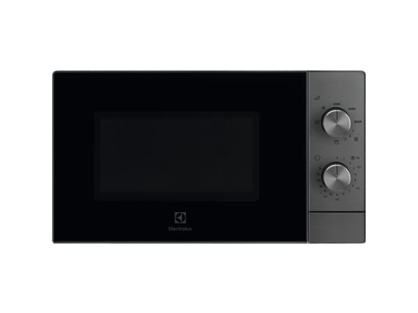 Electrolux EMZ421MMTI, Bänkdiskmaskin, Grillmikrovågsugn, 800 W, Knappar, Rotations-, Titan
