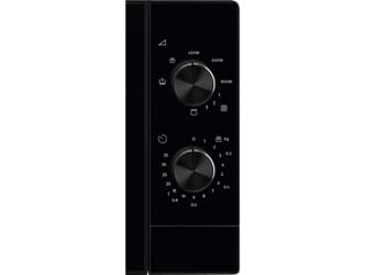 Electrolux EMZ421MMK, Bordplade, Kombination mikroovn, 21 L, 800 W, Dreje, Sort