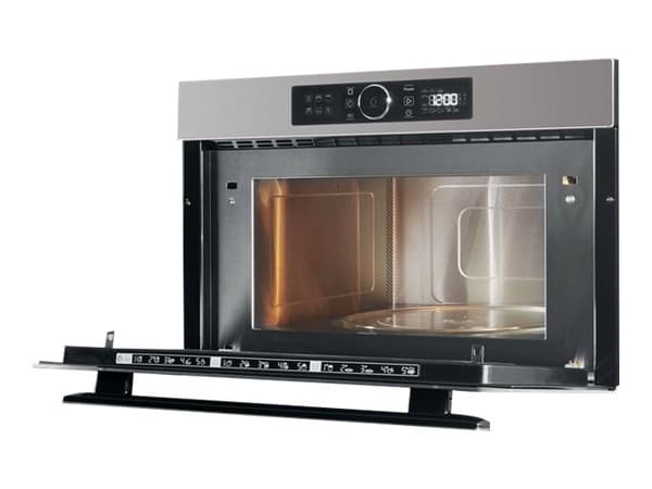 Whirlpool AMW 730 SD, Kiinteä, 31 L, 1000 W, Painikkeet, Kosketus, Shampanja, 800 W