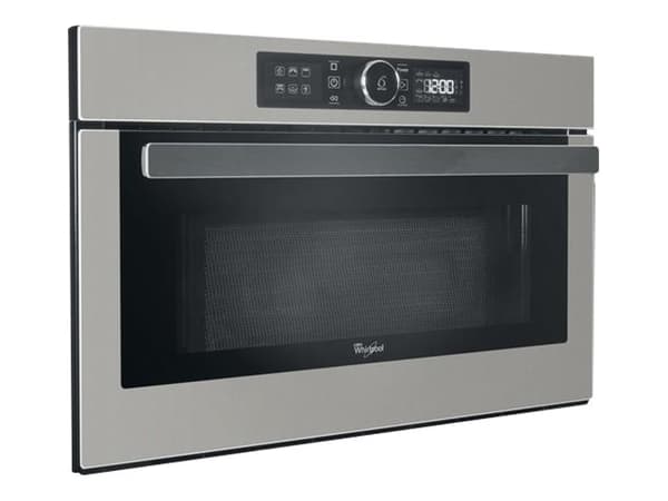 Whirlpool AMW 730 SD, Kiinteä, 31 L, 1000 W, Painikkeet, Kosketus, Shampanja, 800 W