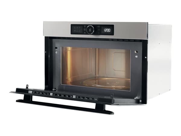 Whirlpool AMW 730 SD, Kiinteä, 31 L, 1000 W, Painikkeet, Kosketus, Shampanja, 800 W