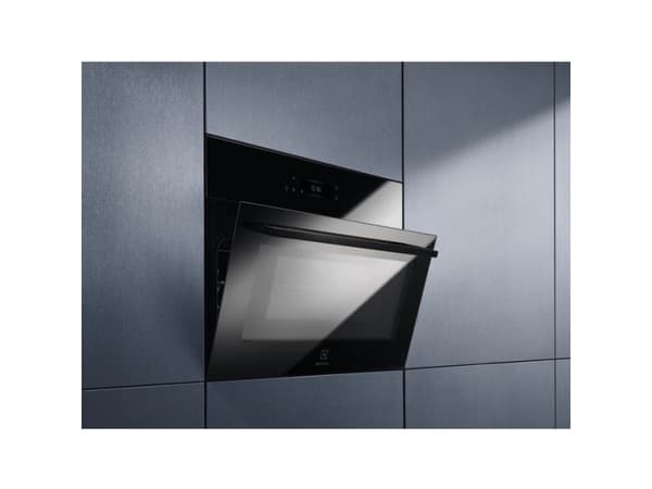 Electrolux CombiQuick 800, Inbyggd, Kombinationsmikrovågsugn, 49 l, 1000 W, Röra, Svart