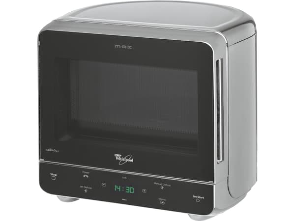 Whirlpool Max MAX 34 SL - Mikrobølgeovn - 13 liter - 700 W - sølv