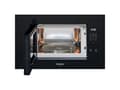 Miniatyrbilde 3 av 5: Whirlpool WMF200GNB - Mikrobølgeovn med grill - innebygd - 20 liter - 800 W - svart