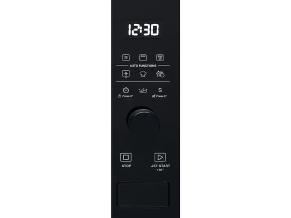 Whirlpool WMF200GNB - Mikrobølgeovn med grill - innebygd - 20 liter - 800 W - svart