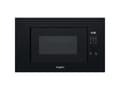 Miniatyrbilde 2 av 5: Whirlpool WMF200GNB - Mikrobølgeovn med grill - innebygd - 20 liter - 800 W - svart