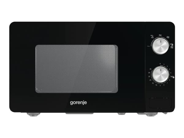 Gorenje MO20E1B - Mikrobølgeovn - 20 liter - 800 W - svart