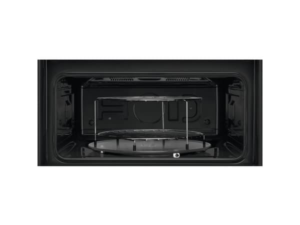 Electrolux EVM8E08X, Innebygget, Grill mikrobølge, 49 l, 1000 W, Innebygd skjerm, TFT