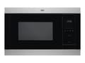 Pikkukuva 1 / 5: AEG MSB2547D-M, Kiinteä, Grillimikroaaltouuni, 25 L, 900 W, Kosketus, Ruostumaton teräs