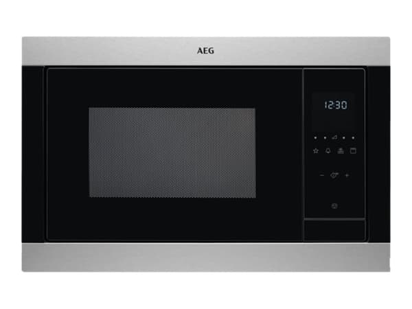 AEG MSB2547D-M, Kiinteä, Grillimikroaaltouuni, 25 L, 900 W, Kosketus, Ruostumaton teräs