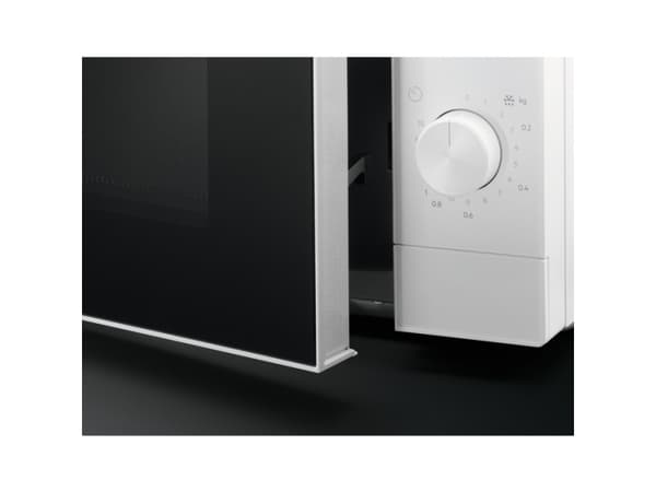 Electrolux EMZ421MMW, Benkeplate, Kombinasjon mikrobølge, 21 l, 800 W, Rotasjon, Hvit