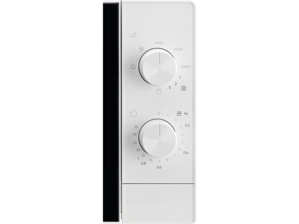 Electrolux EMZ421MMW, Benkeplate, Kombinasjon mikrobølge, 21 l, 800 W, Rotasjon, Hvit