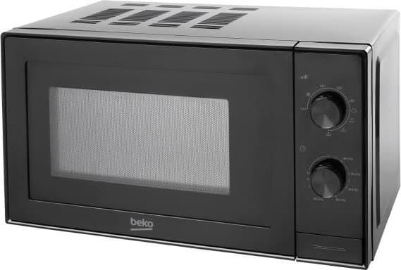 Beko MGC20100B, Benkeplate, Kombinasjon mikrobølge, 20 l, 700 W, Rotasjon, Hvit