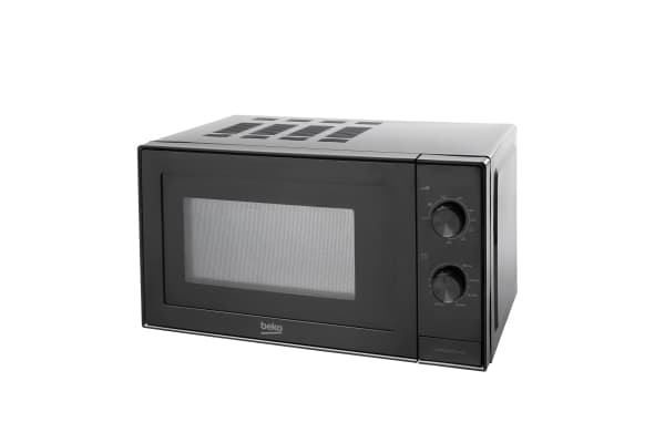 Beko MGC20100B, Benkeplate, Kombinasjon mikrobølge, 20 l, 700 W, Rotasjon, Hvit