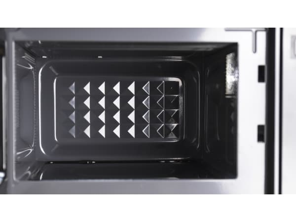 Cecotec GrandHeat 2300 Flatbed Touch, Benkeplate, Solo mikrobølge ovn, 23 l, 800 W, Berøringskontroll, Hvit