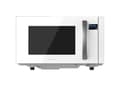 Miniatyrbilde 1 av 5: Cecotec GrandHeat 2300 Flatbed Touch, Benkeplate, Solo mikrobølge ovn, 23 l, 800 W, Berøringskontroll, Hvit