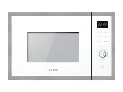 Edesa EMW-2530-IG XWH - Mikrobølgeovn med grill - innebygd - 25 liter - 900 W - hvit