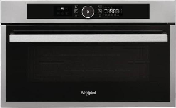 Mikrobølgeovn 2Mic Whirlpool KUCH.MIKR. AMW734 IX