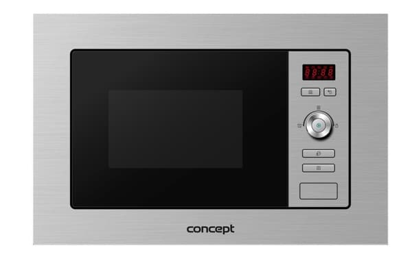 Concept mtv3020, Innebygget, 20 l, 800 W, Berøringskontroll, Rustfritt stål, 1000 W