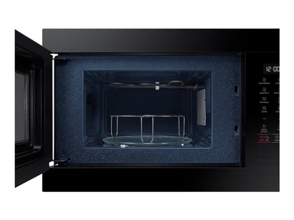 Samsung MG22M8254AK - Mikrobølgeovn med grill - innebygd - 22 liter - 850 W - svart